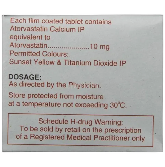 zivast 10mg tablet 10's